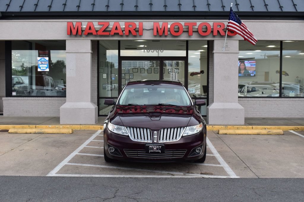 Used 2011 Lincoln MKS w/ 102A Rapid Spec Order Code FWD image 5