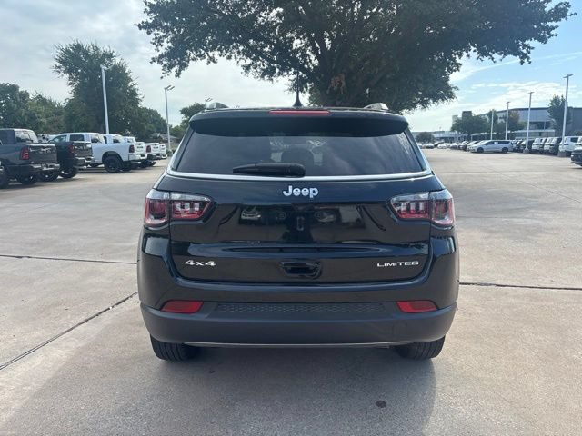 Certified 2024 Jeep Compass Limited AWD/4WD image 6
