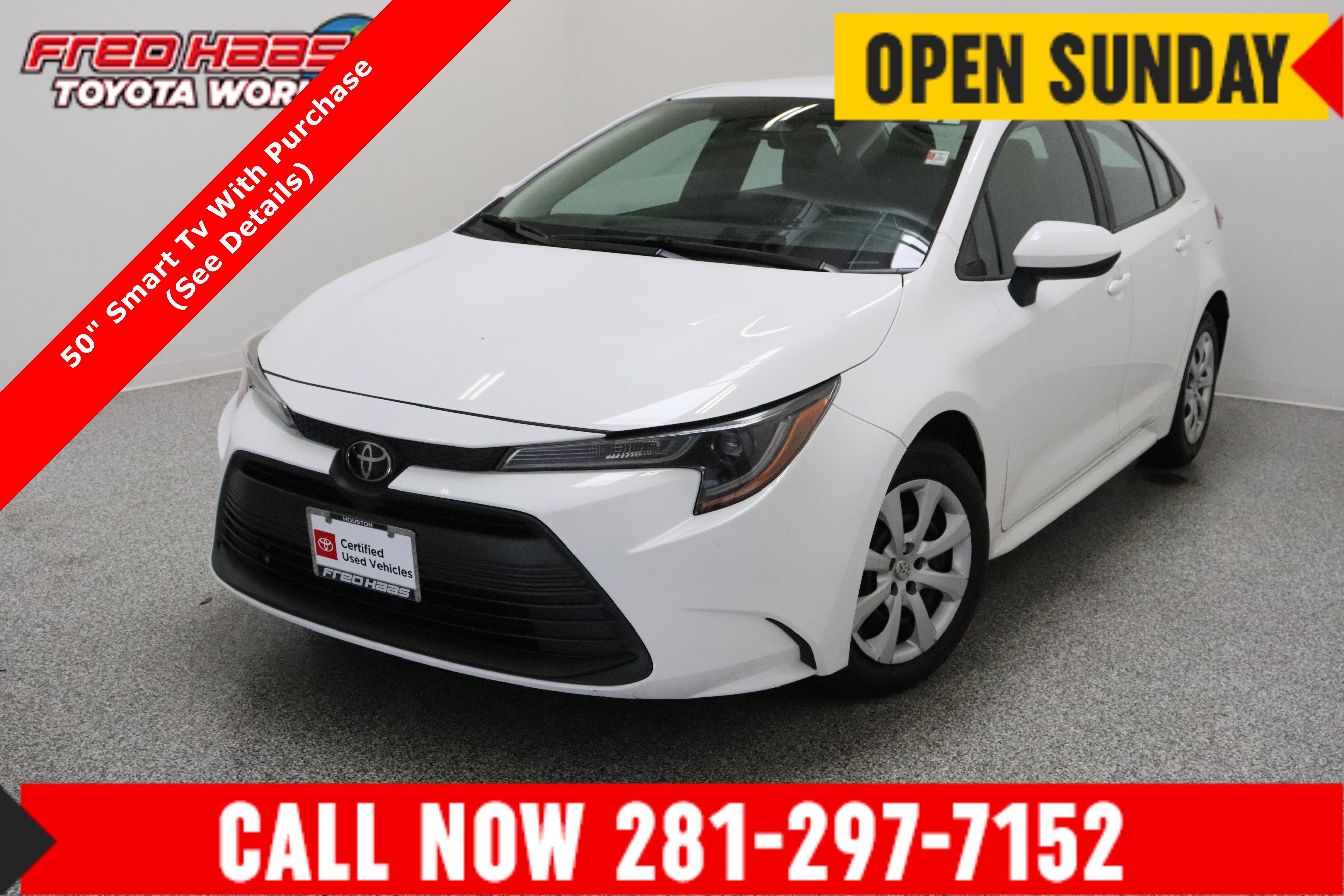 Certified 2024 Toyota Corolla LE FWD video 1