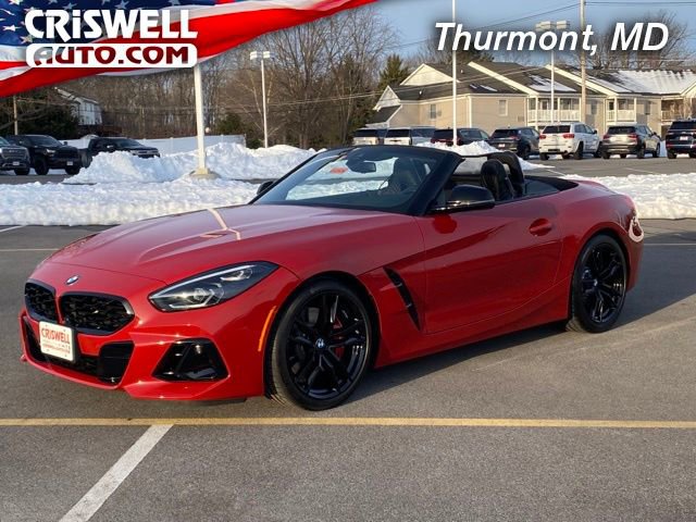 Used 2024 BMW Z4 M40i w/ Premium Package
