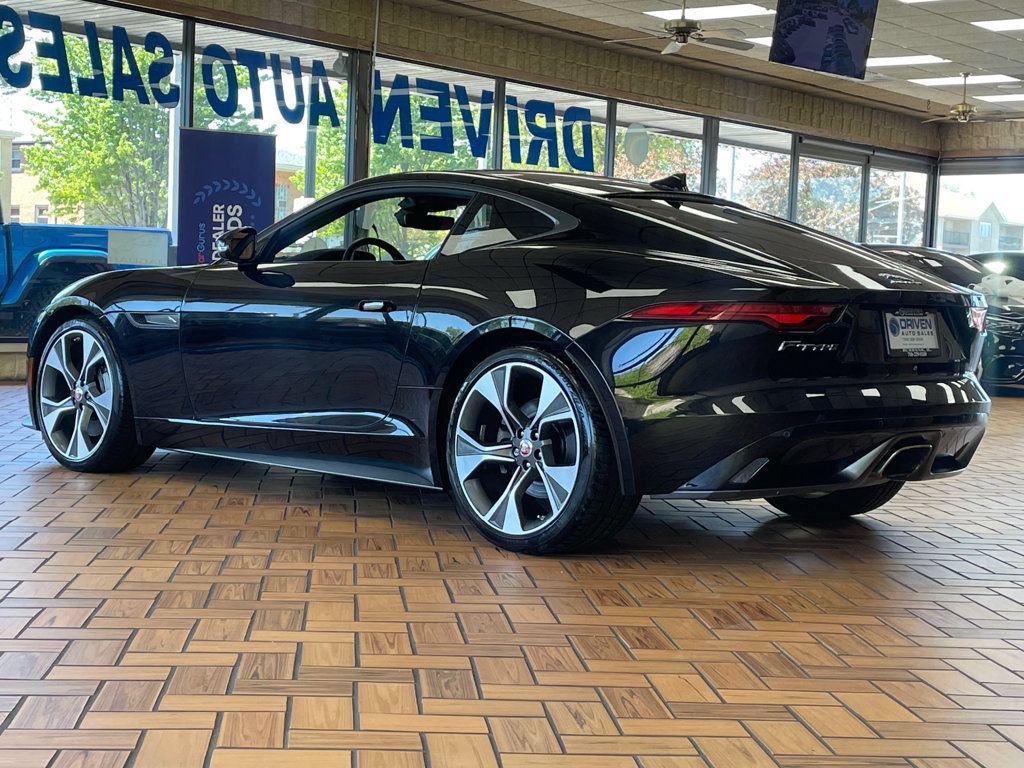 Used 2021 Jaguar F-TYPE First Edition RWD image 6