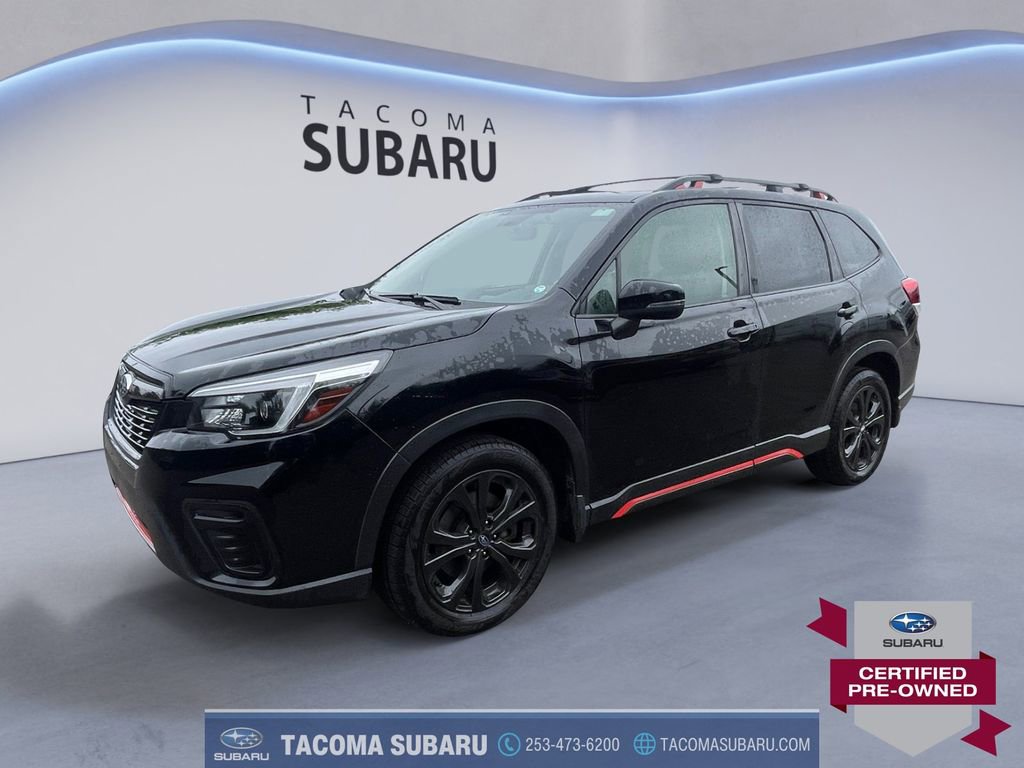 Used 2021 Subaru Forester Sport w/ Popular Package #2 AWD/4WD 360° Tour