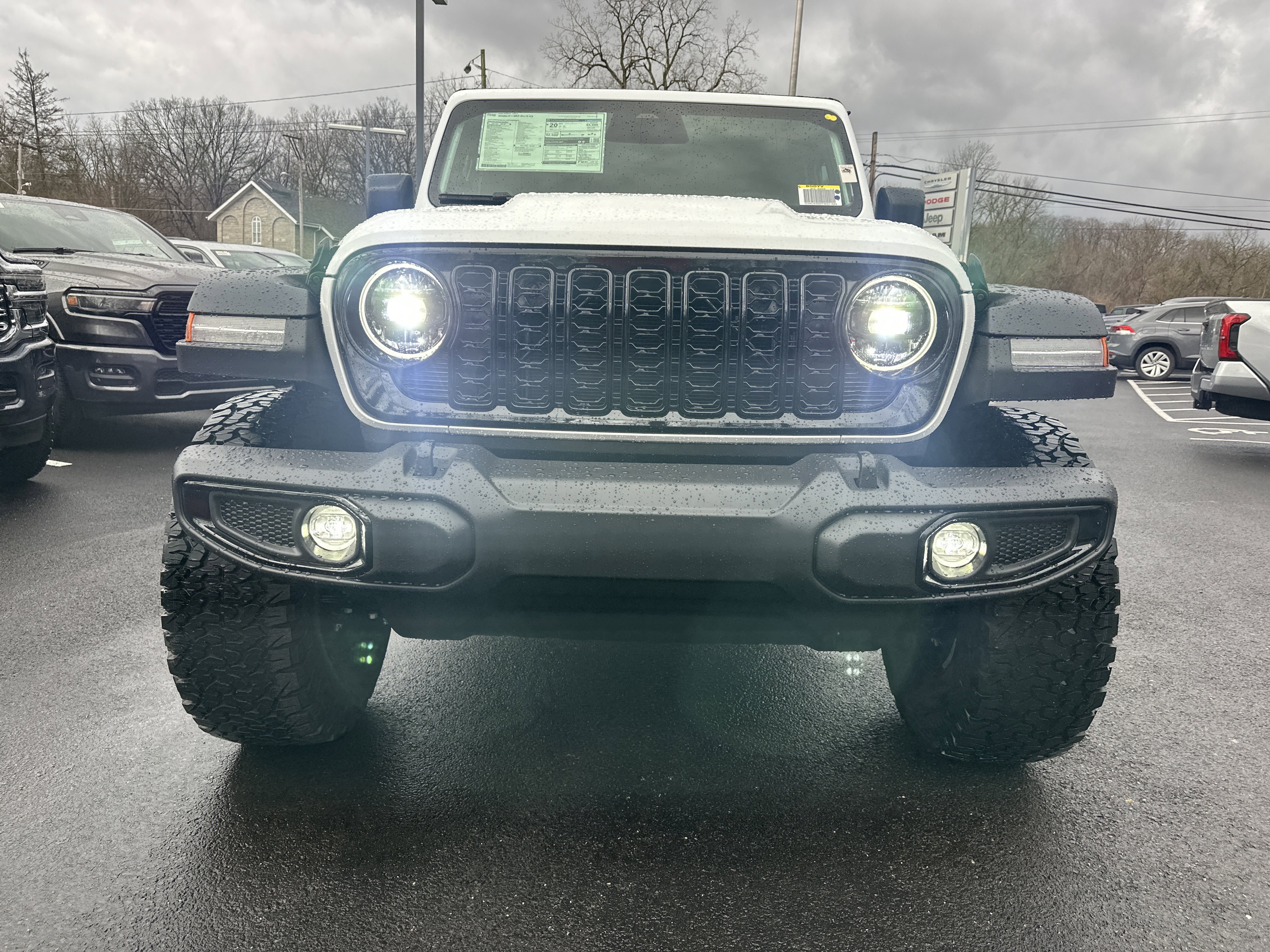 New 2026 Jeep Wrangler Unlimited Sport AWD/4WD image 20
