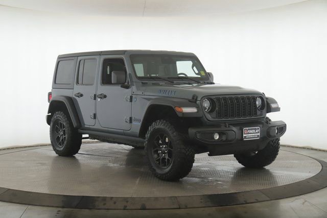Used 2025 Jeep Wrangler Unlimited Sport S 4xe image 2