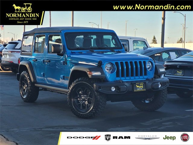 Certified 2023 Jeep Wrangler Sport
