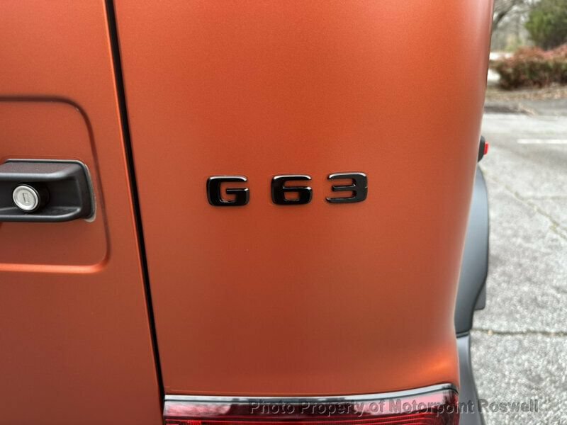 Used 2024 Mercedes-Benz G 63 AMG 4MATIC image 37