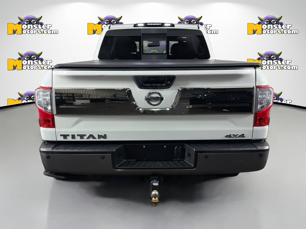 Used 2018 Nissan Titan Platinum Reserve AWD/4WD image 6