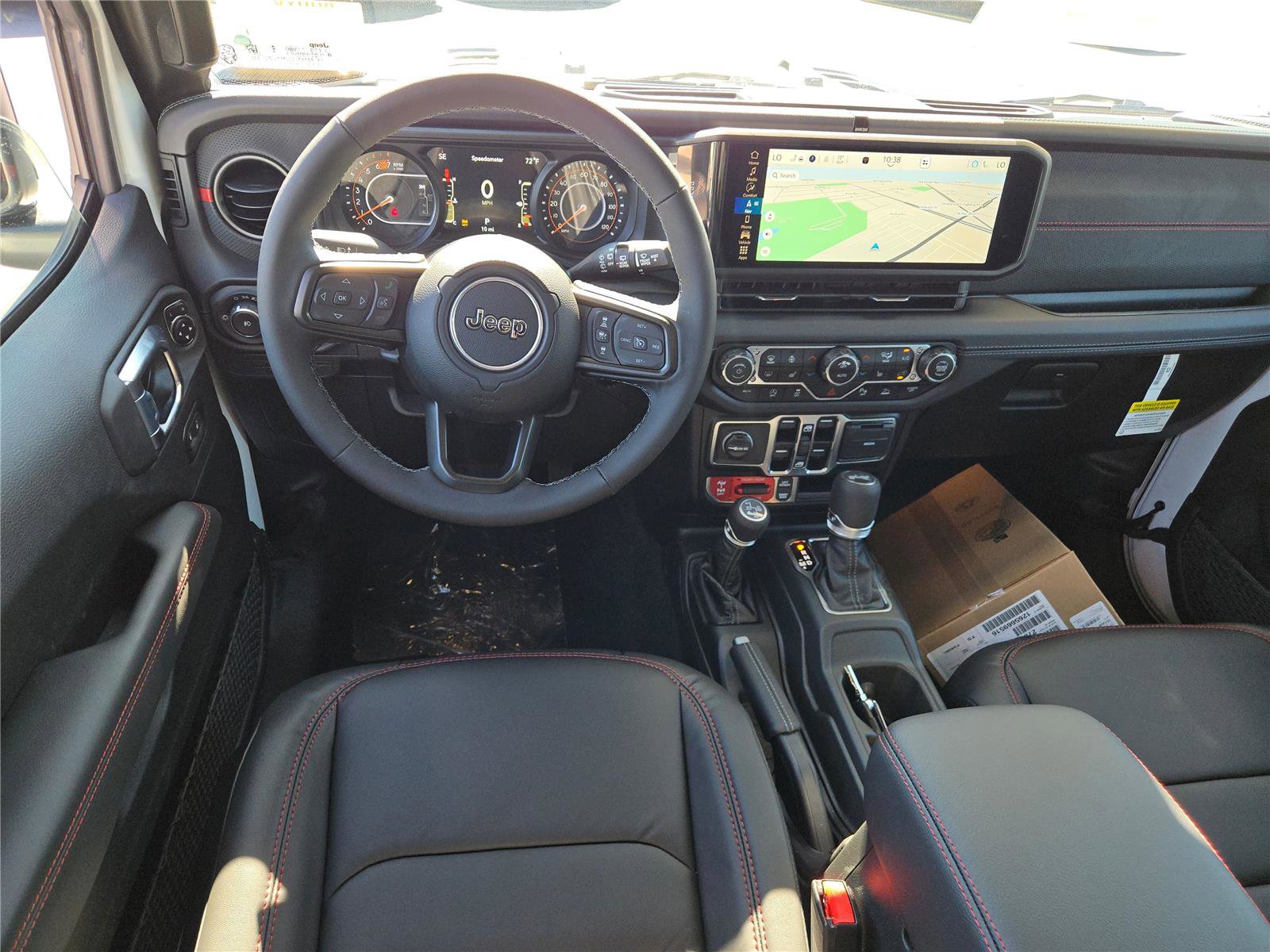 New 2025 Jeep Wrangler Unlimited Rubicon image 21