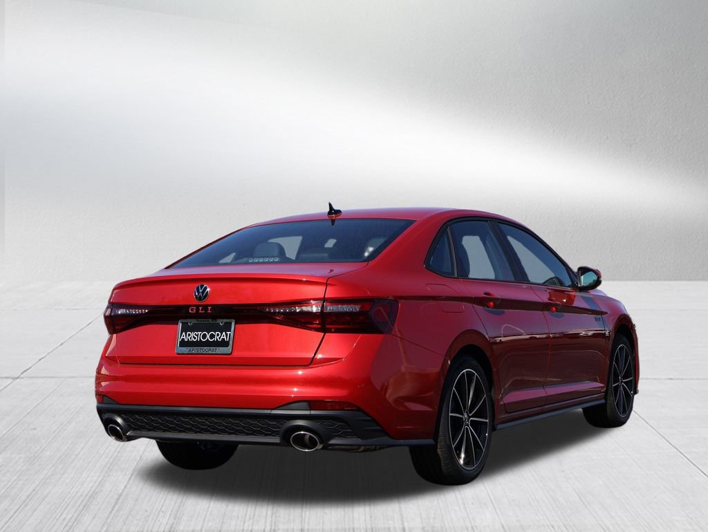 New 2026 Volkswagen Jetta GLI Autobahn FWD image 22