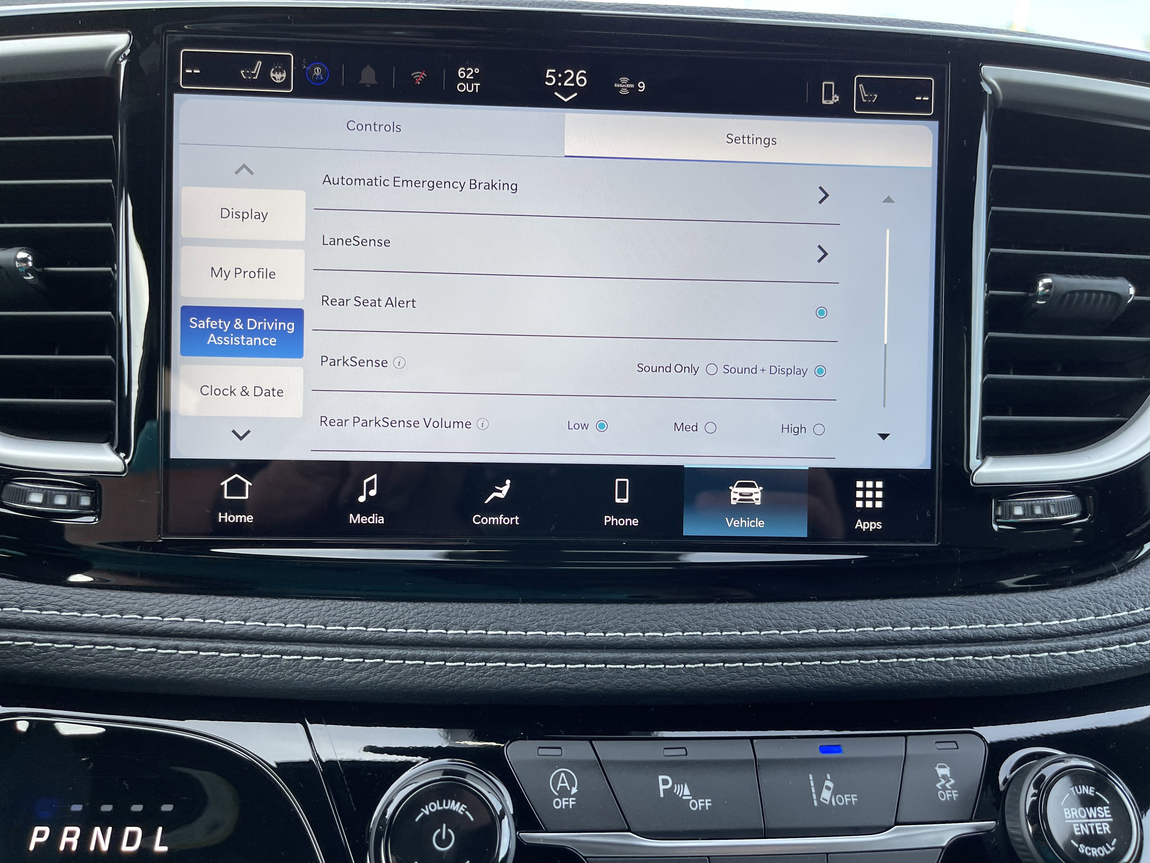 New 2026 Chrysler Pacifica Select image 30