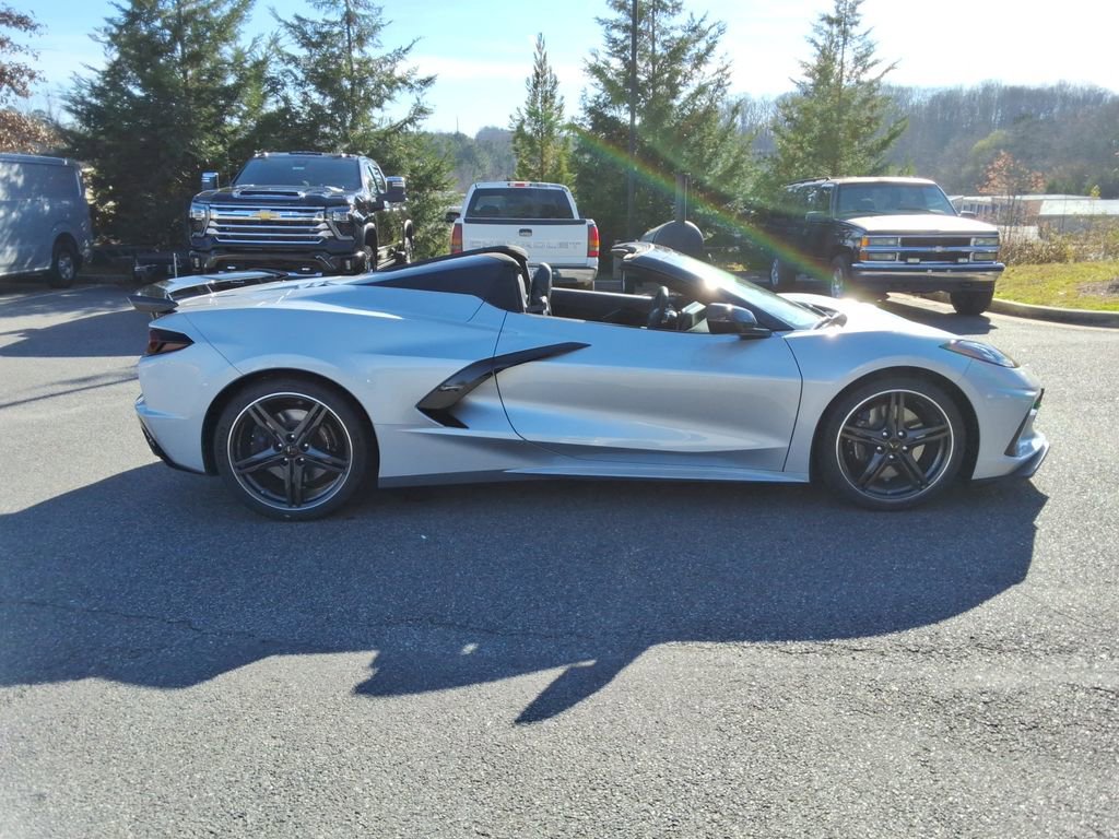 New 2026 Chevrolet Corvette Stingray Preferred Conv w/ Z51 Performance Package image 4