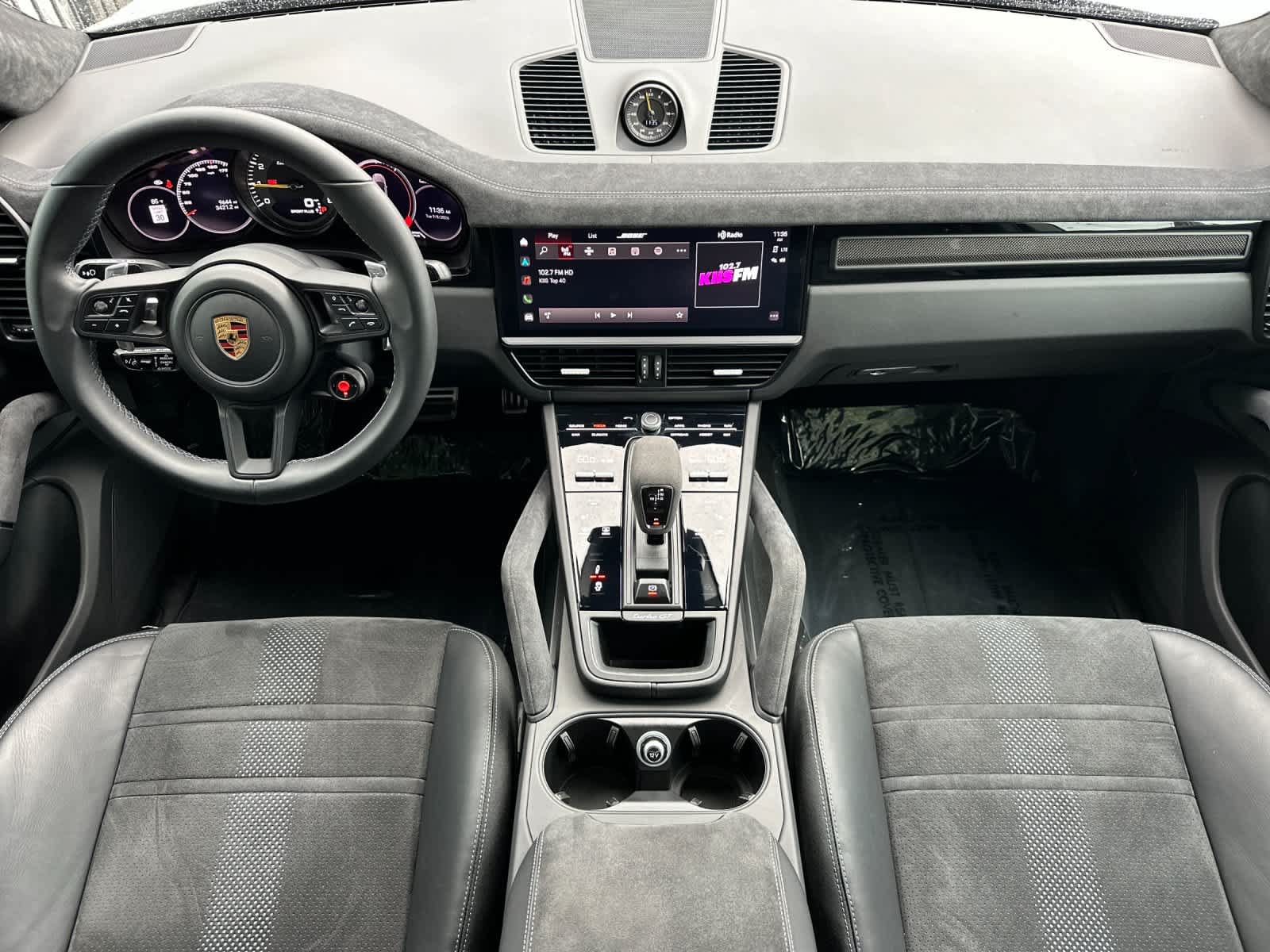 Certified 2022 Porsche Cayenne Turbo GT AWD/4WD image 6