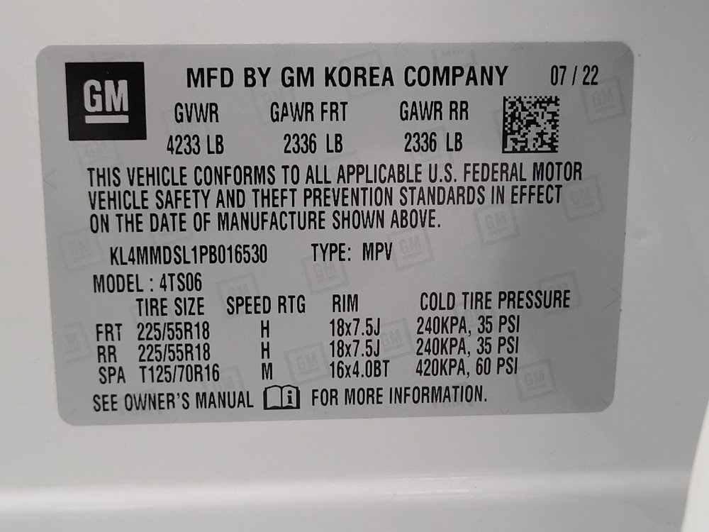 Used 2023 Buick Encore GX Select w/ Sport Touring Package image 33