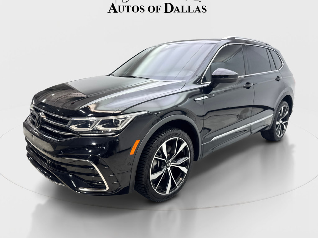 Used 2024 Volkswagen Tiguan SEL R-Line AWD/4WD image 3