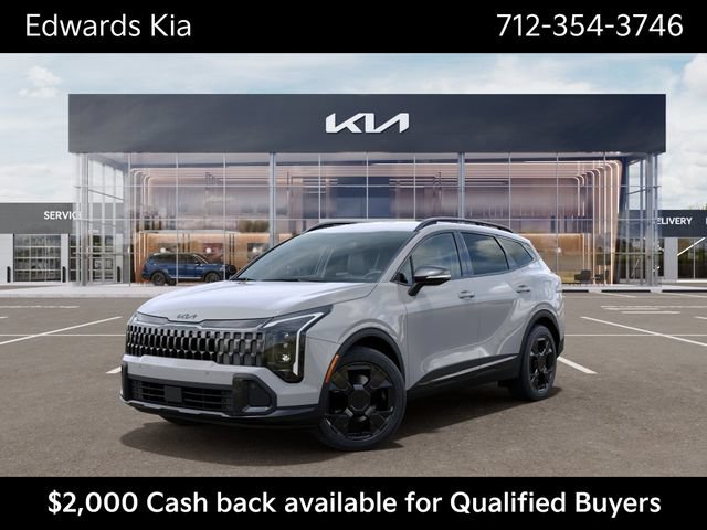 New 2026 Kia Sportage X-Line