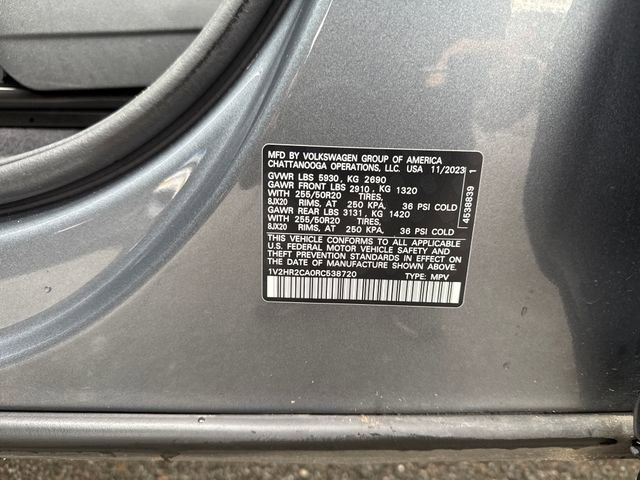 Used 2024 Volkswagen Atlas SE image 19