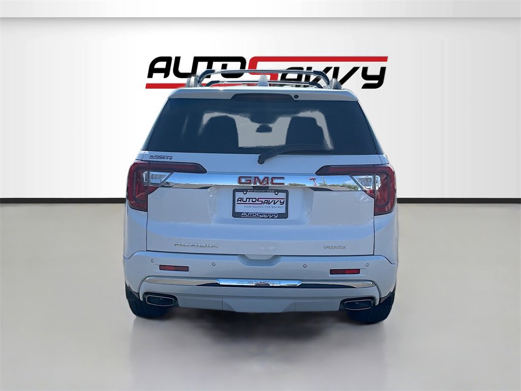 Used 2023 GMC Acadia Denali w/ Denali Ultimate Package image 6