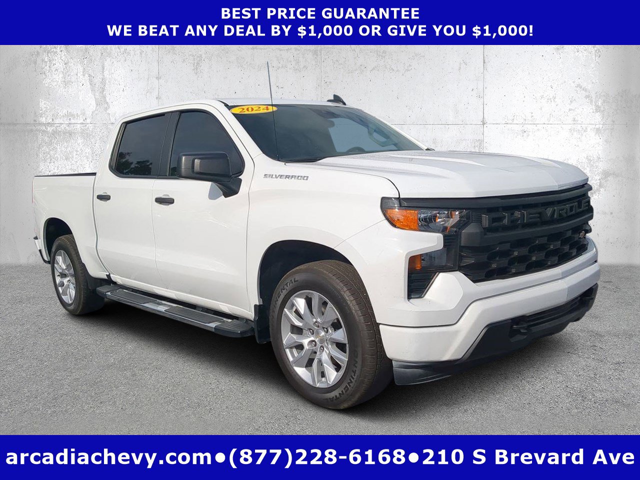 Used 2024 Chevrolet Silverado 1500 Custom RWD video 1