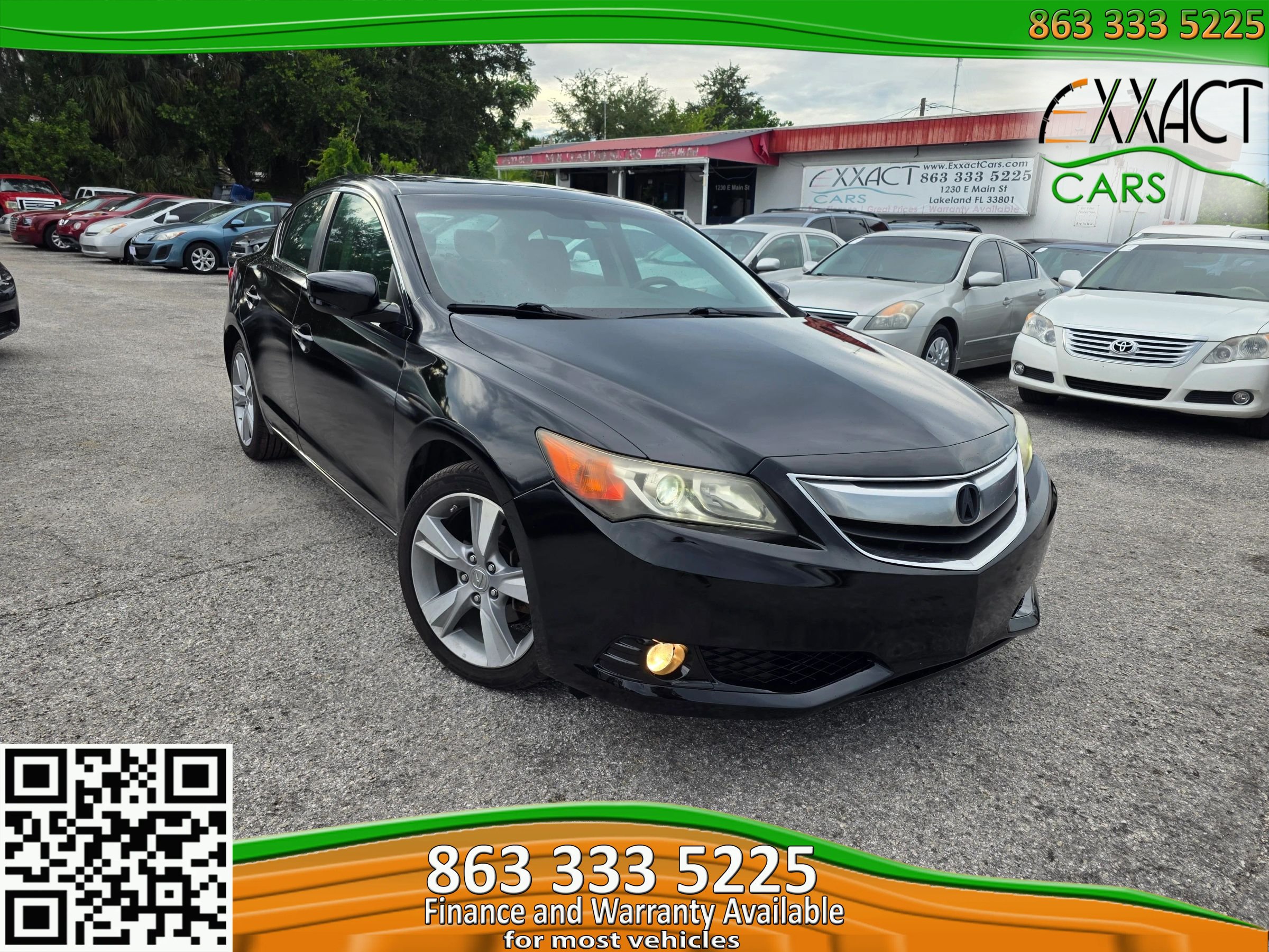 Used 2013 Acura ILX w/ Premium Package FWD image 1