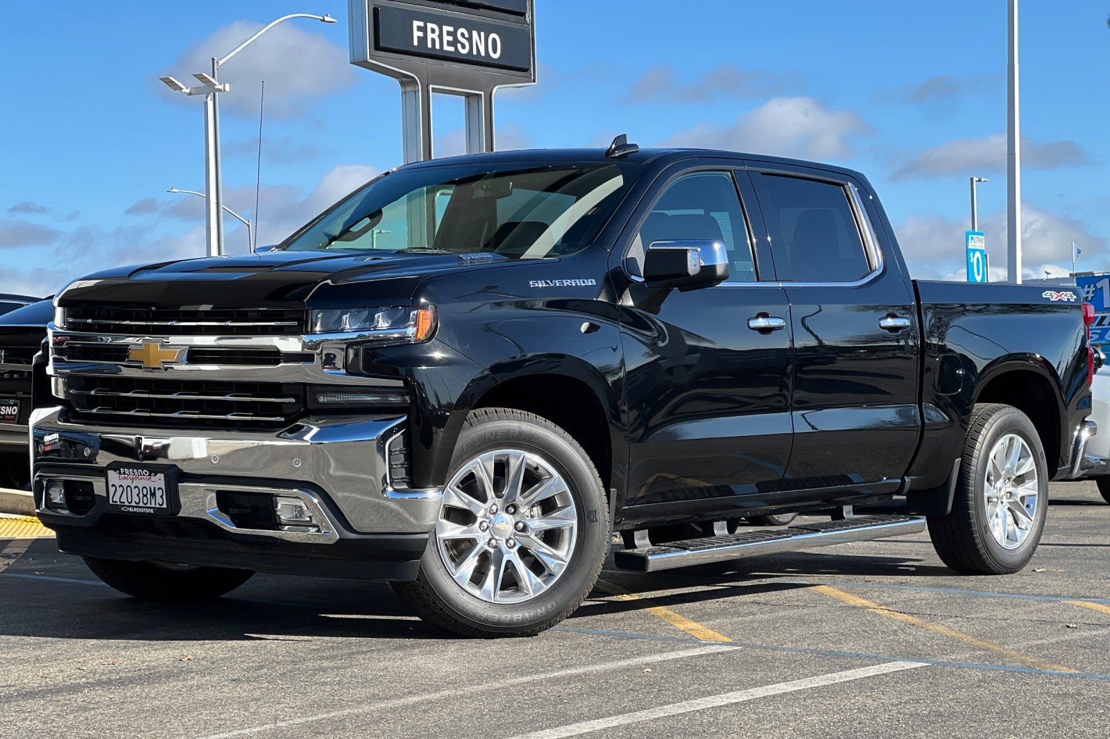 Used 2022 Chevrolet Silverado 1500 LTZ w/ LTZ Convenience Package II image 8