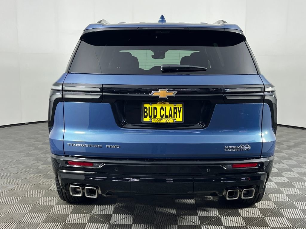 New 2026 Chevrolet Traverse High Country image 7
