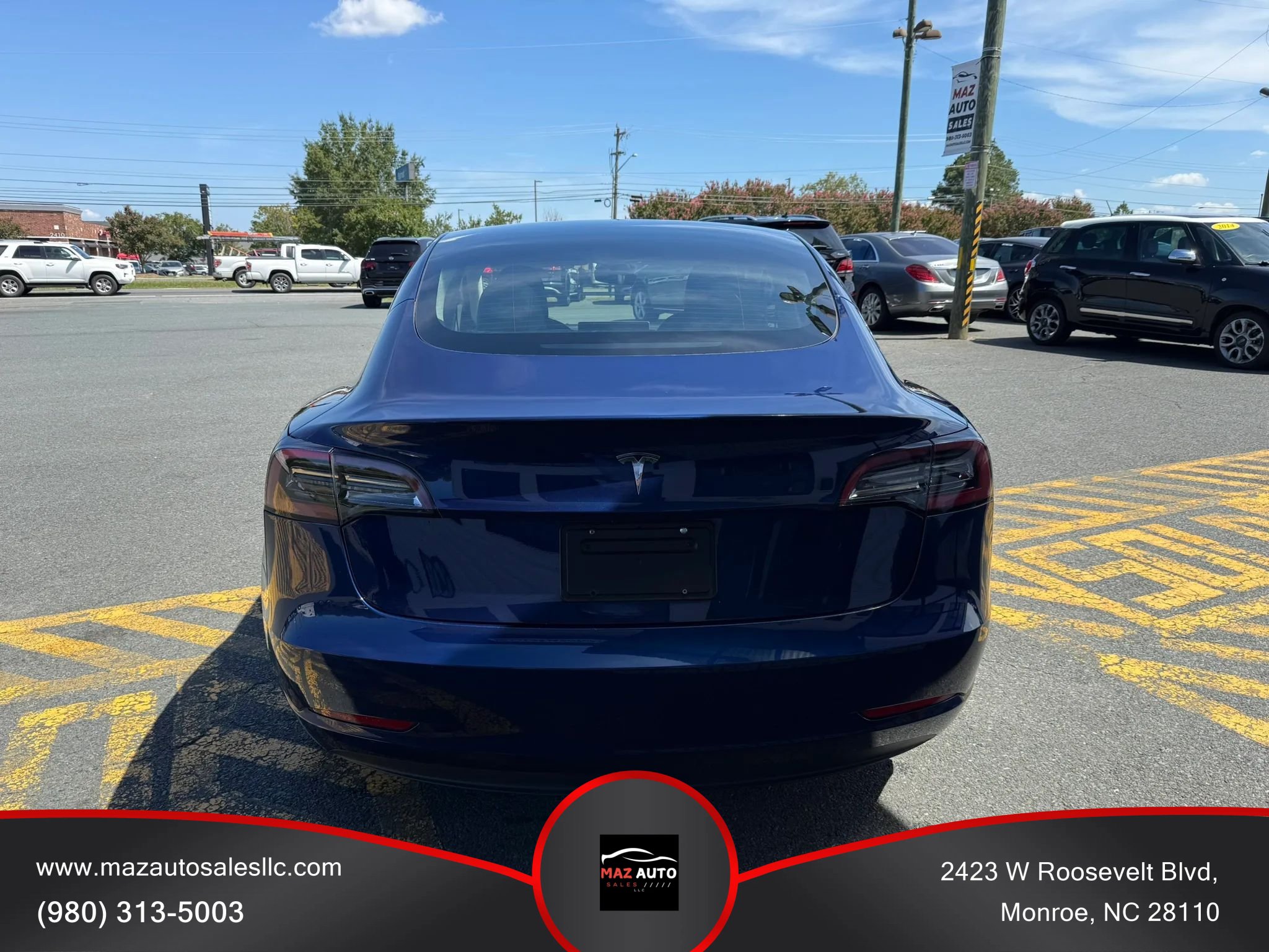 Used 2023 Tesla Model 3 Standard Range RWD image 5