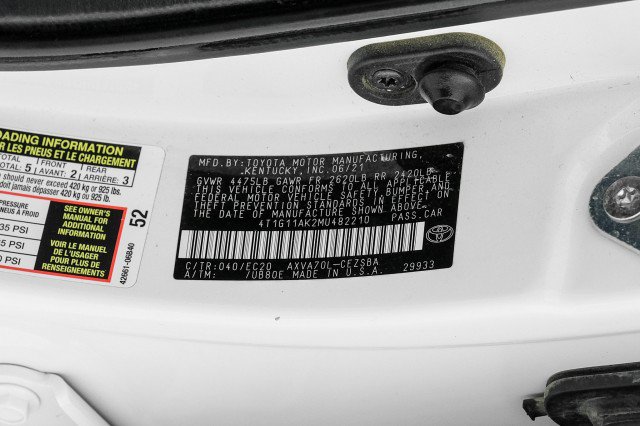 Used 2021 Toyota Camry SE FWD image 54