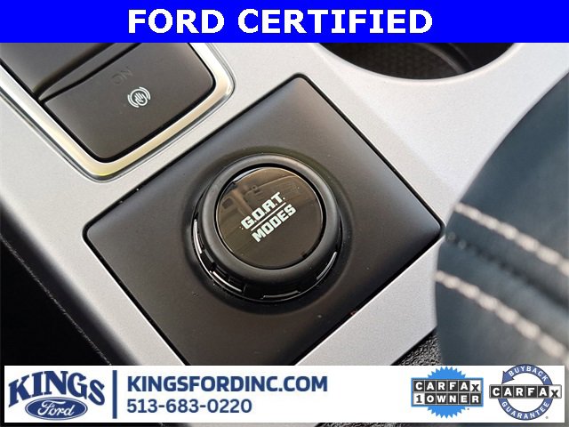 Certified 2022 Ford Bronco Sport Outer Banks w/ Tech Package image 16
