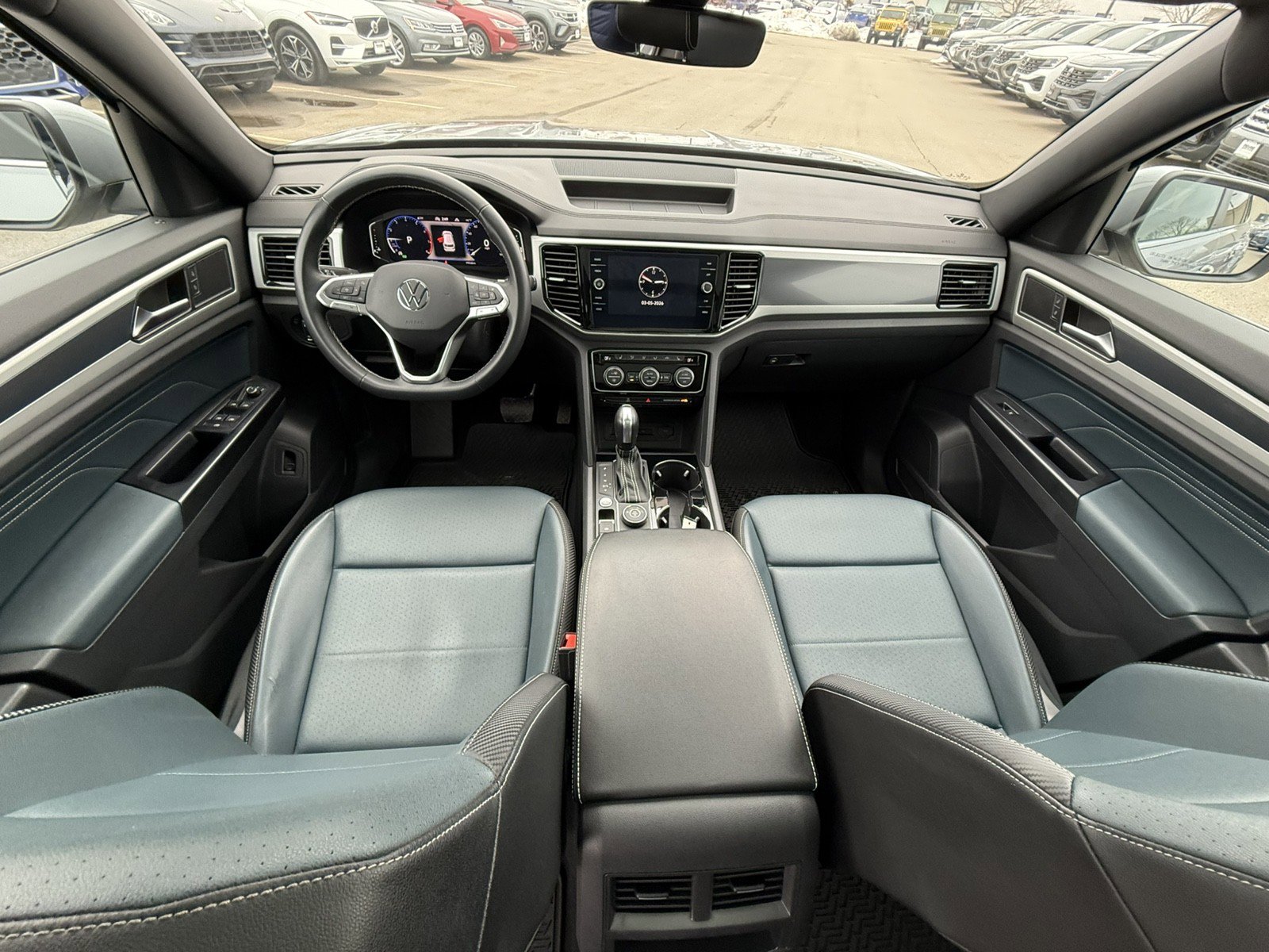 Used 2021 Volkswagen Atlas Cross Sport SEL image 9