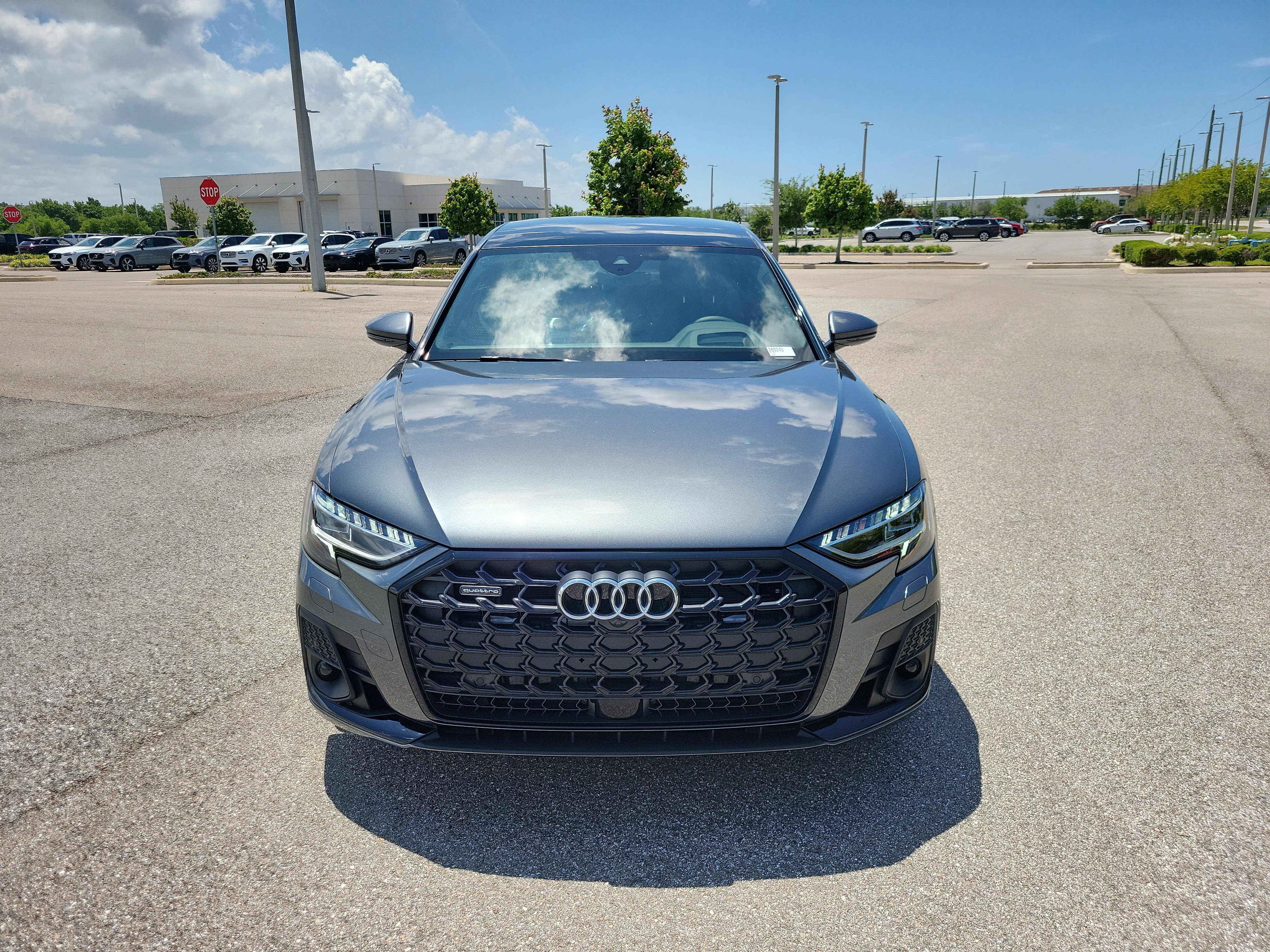 New 2026 Audi A8 L 3.0T AWD/4WD image 2