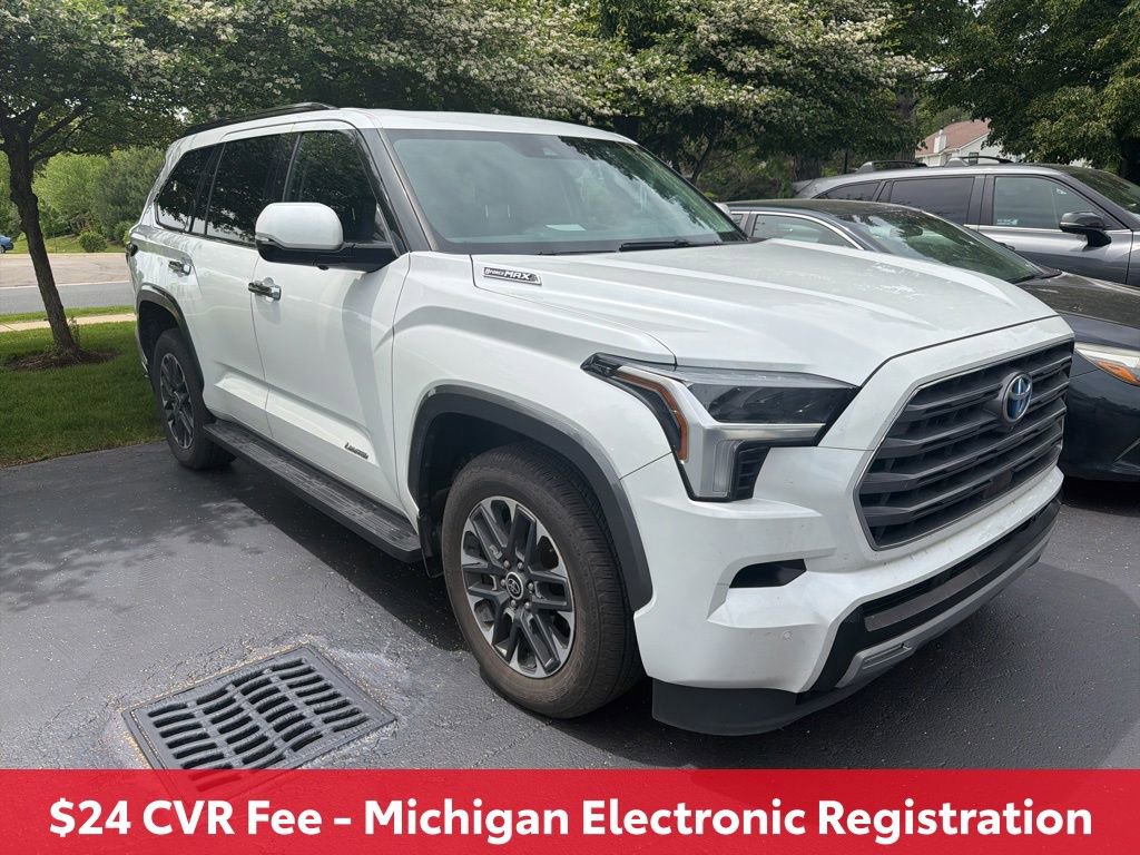 Certified 2023 Toyota Sequoia Limited AWD/4WD image 4
