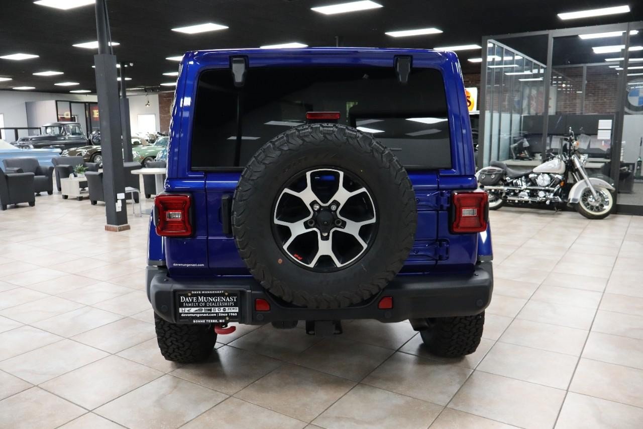 Used 2020 Jeep Wrangler Unlimited Rubicon AWD/4WD image 4