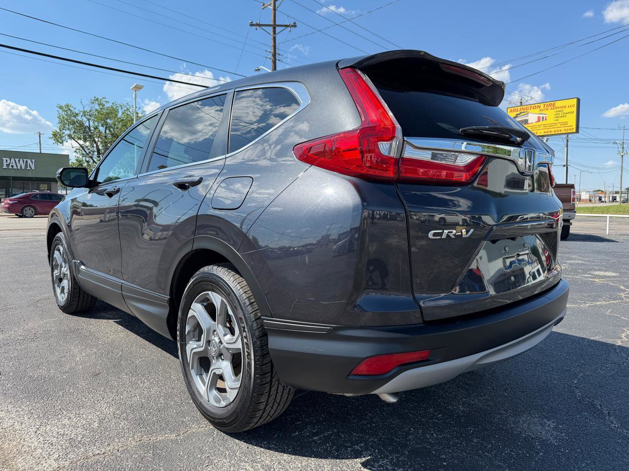 Used 2017 Honda CR-V EX-L image 7