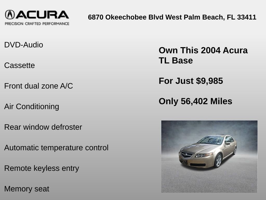 Used 2004 Acura TL image 12