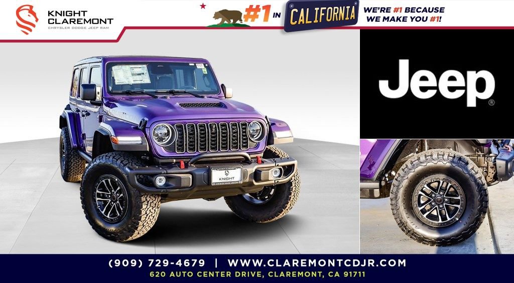New 2026 Jeep Wrangler Unlimited Rubicon image 1