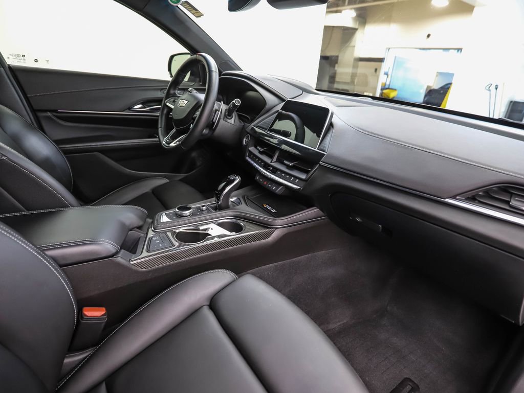 Used 2022 Cadillac CT4 V Blackwing w/ Driver Assist Package image 29