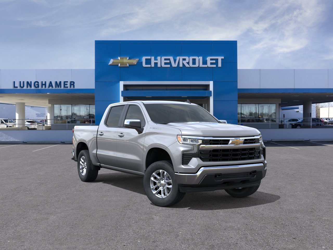 New 2026 Chevrolet Silverado 1500 LT AWD/4WD image 25