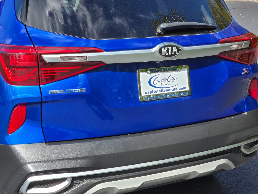 Used 2021 Kia Seltos S AWD/4WD image 29