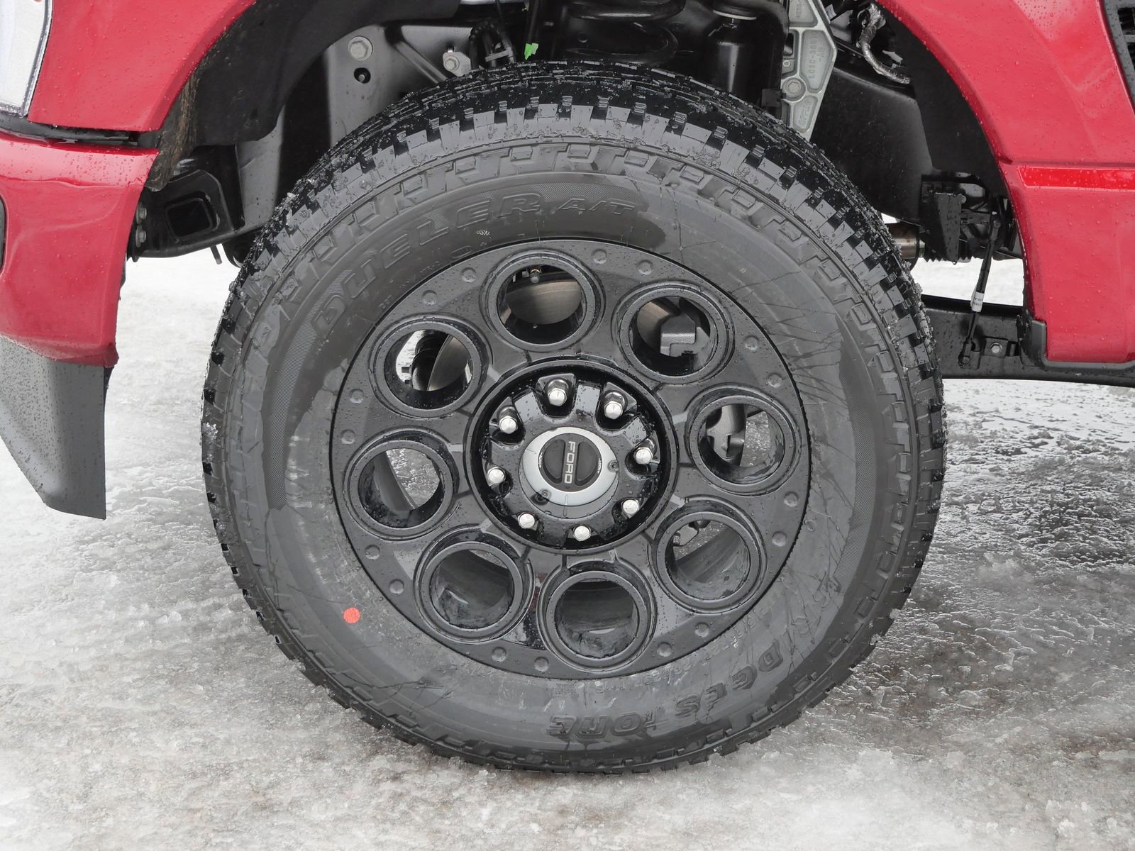 New 2026 Ford F350 Lariat w/ Black Appearance Package image 6