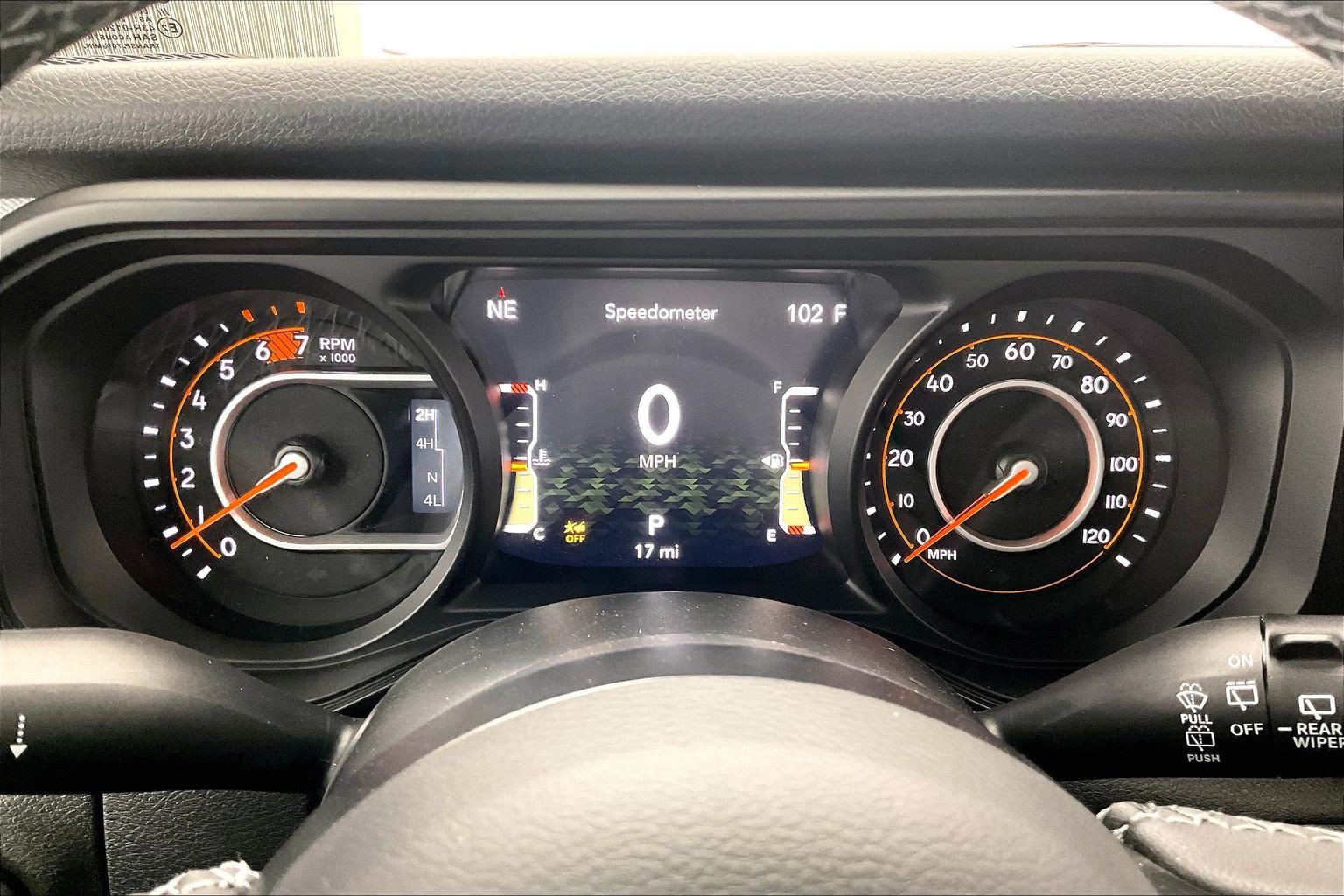 New 2026 Jeep Wrangler Unlimited Sport AWD/4WD image 19
