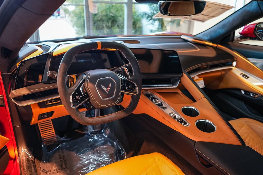 New 2026 Chevrolet Corvette Stingray Premium Conv w/ Z51 Performance Package RWD image 14