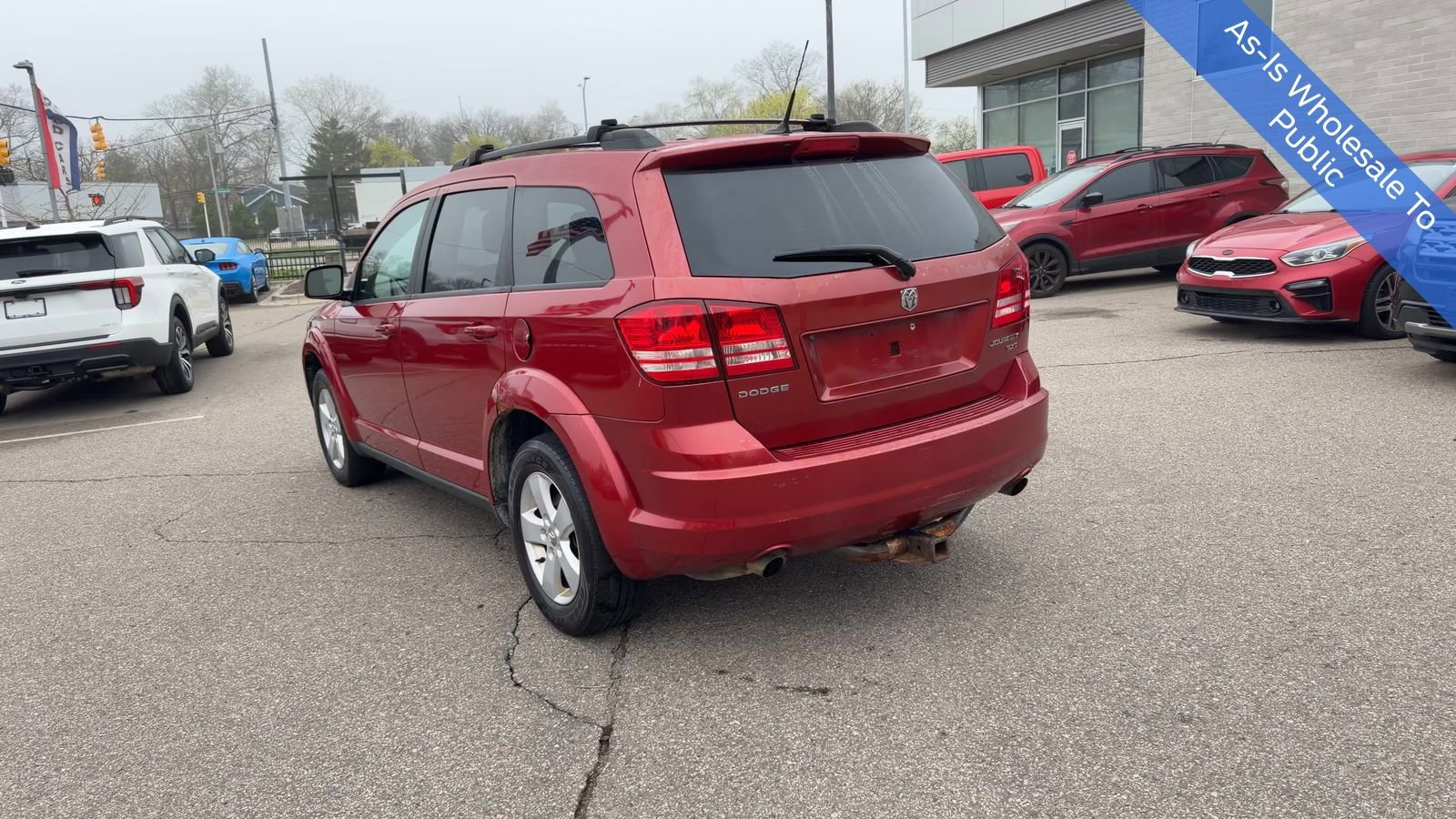 Used 2010 Dodge Journey SXT w/ Premium Convenience Group image 7