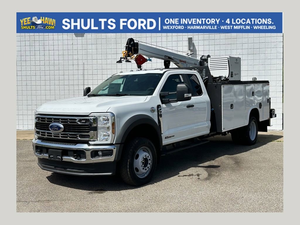 New 2025 Ford F550 4x4 Supercab Super Duty