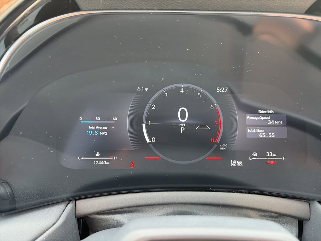 Certified 2025 Lexus TX 350 AWD w/ Technology Package image 8