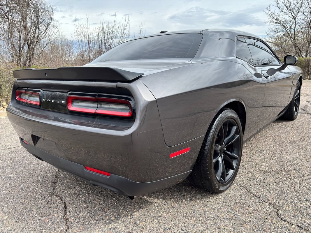 Used 2016 Dodge Challenger R/T w/ Blacktop Package RWD image 9