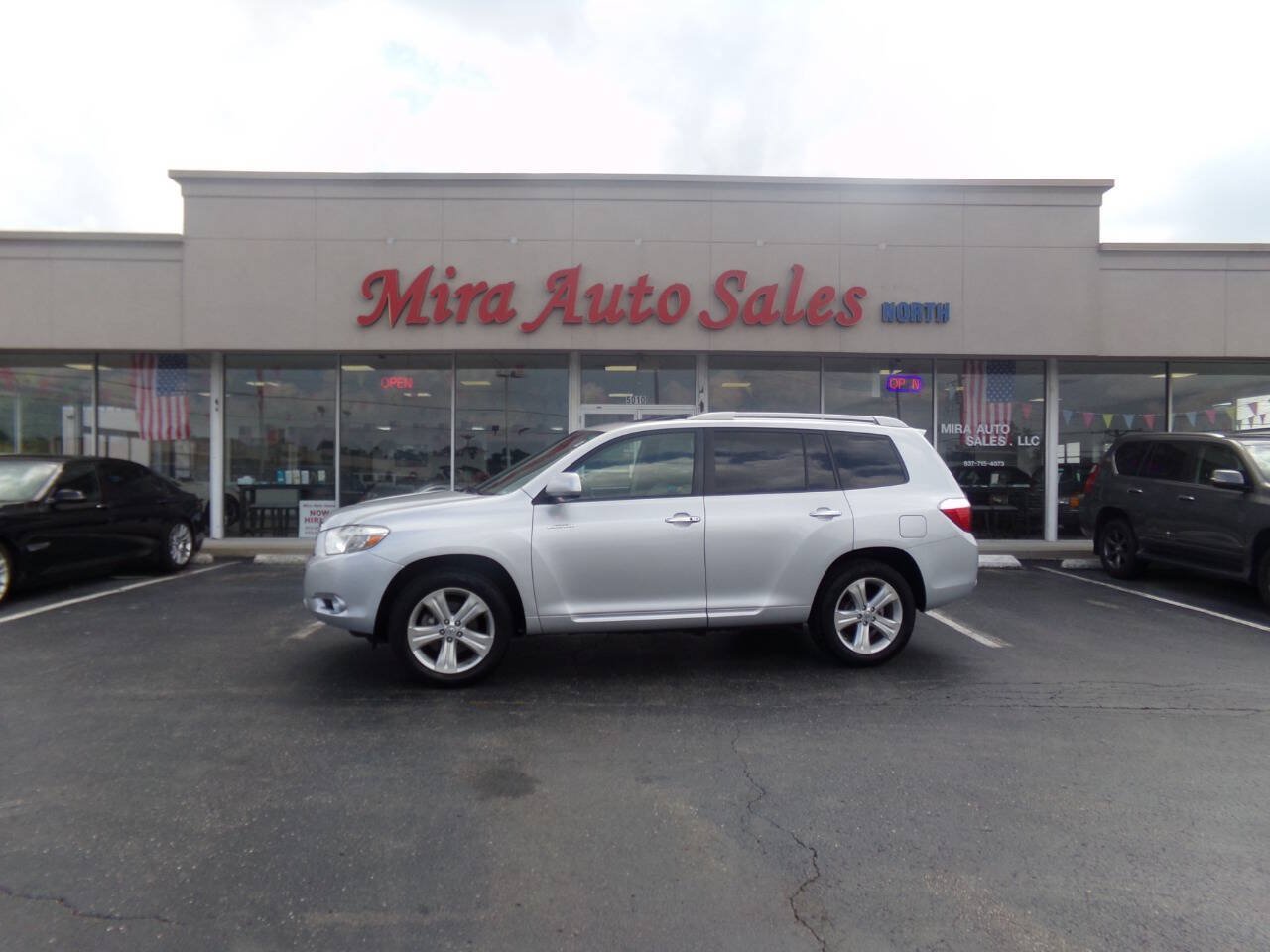 Used 2008 Toyota Highlander Limited w/ Tow Pkg