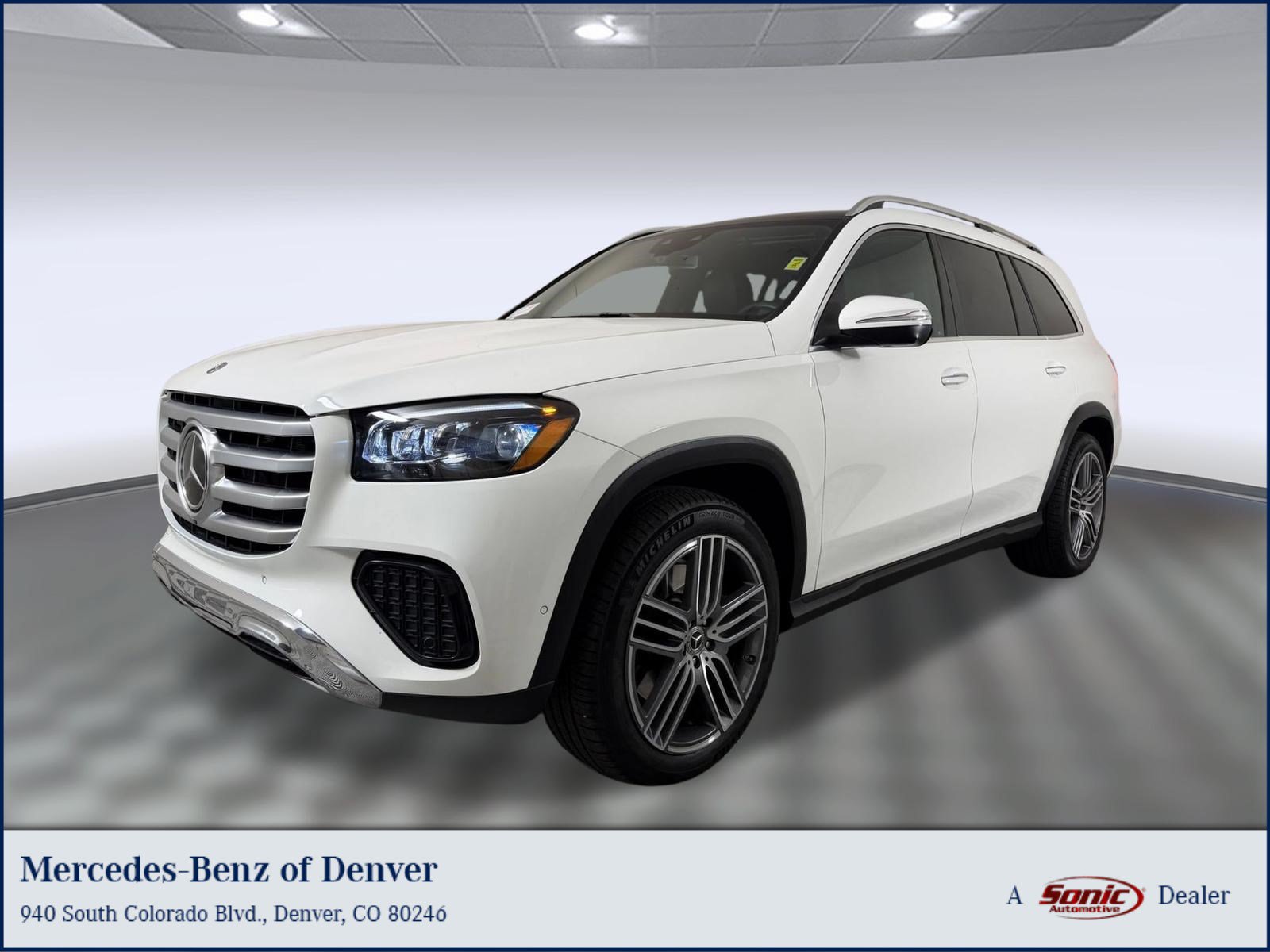 Used 2025 Mercedes-Benz GLS 450 4MATIC