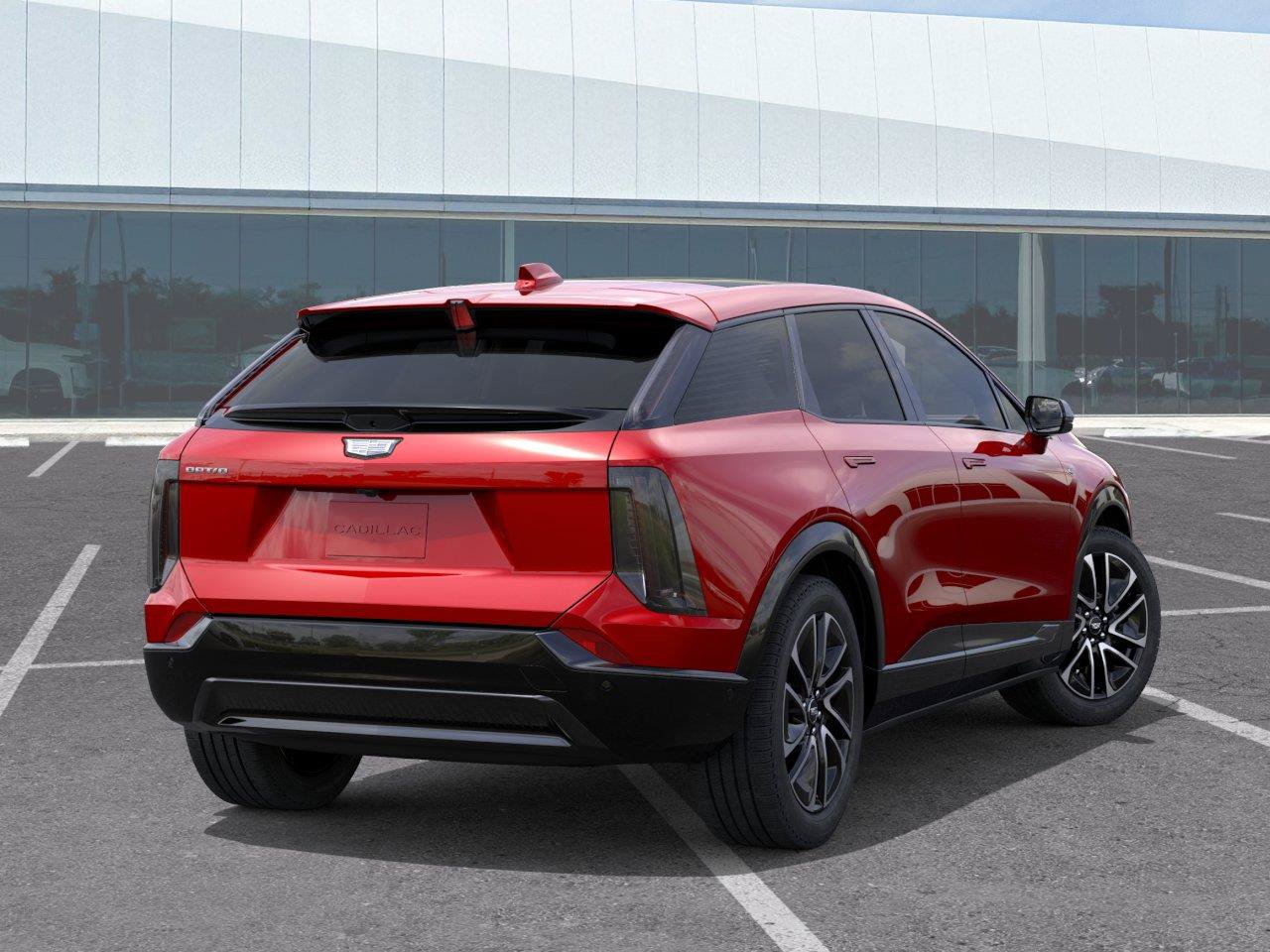 New 2027 Cadillac Optiq Sport RWD image 5