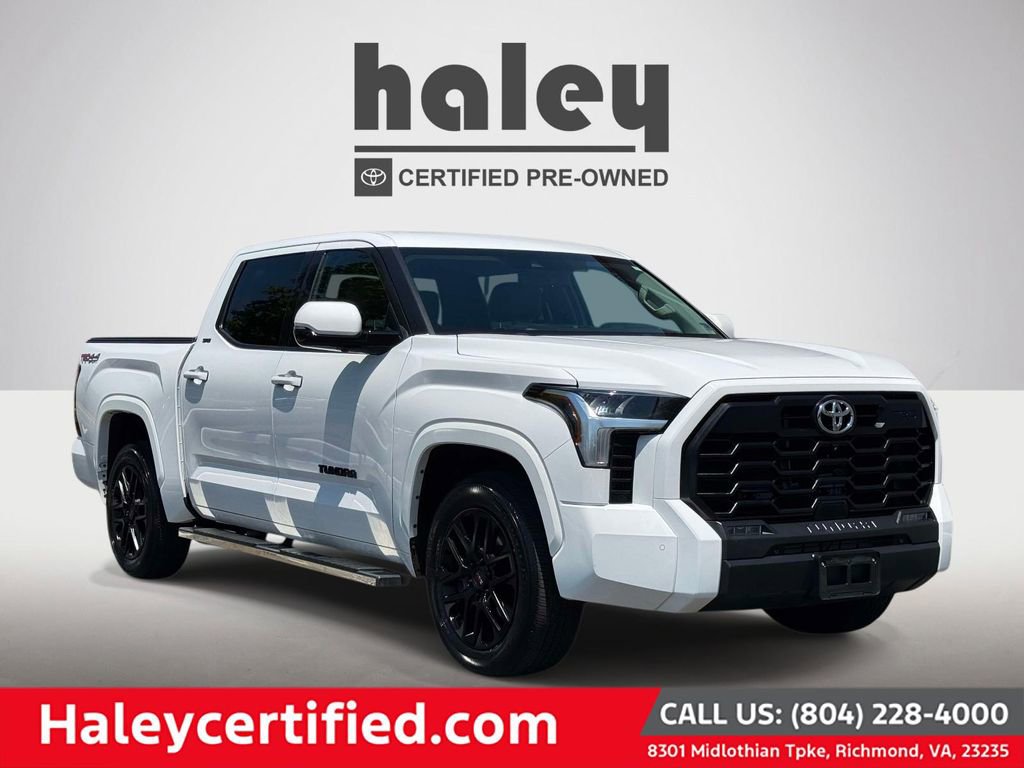 Used 2023 Toyota Tundra SR5 w/ TRD Sport Premium Package