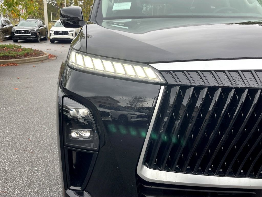 Certified 2025 INFINITI QX80 Sensory image 26